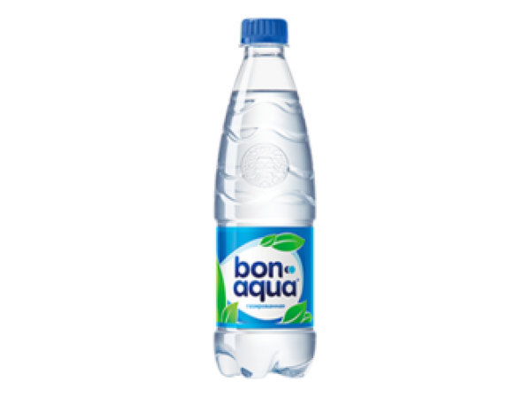 BonAqua (газированная) 0,5 л.